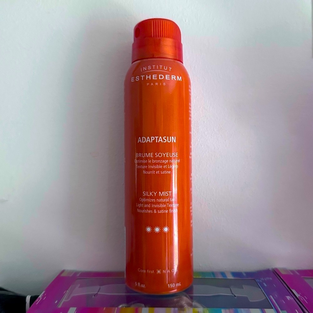 Luxury Skincare Esthederm Institut Paris Self Tan Adaptasun Mist New In Box
